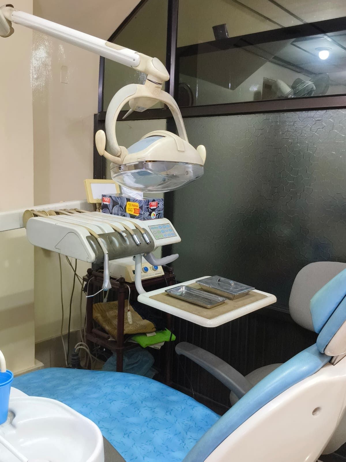 Shah Ali Dental Clinic dental treatment equipment